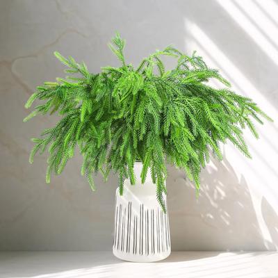 Christmas Norfolk Picks Branches Artificial Norfolk Stem  Wreaths Home Decor