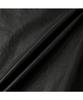 Customellow Black Leather Hood Jacket Cwuda26511Bkx