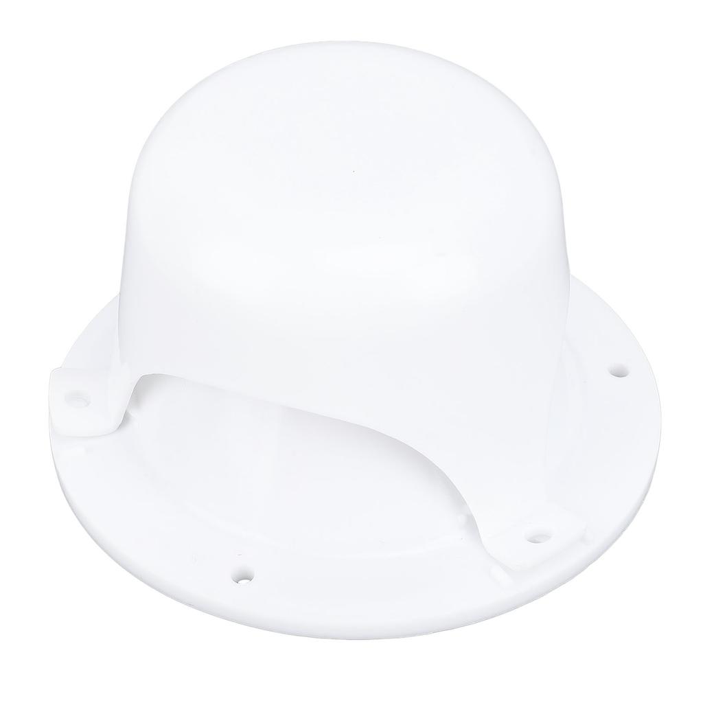 RV Plumbing Vent Cap Odor Resistant Easy Installation Roof Vent Cover for Trailer Motorhome Campervan White
