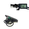 LCD Speedometer Display Electric Bike E-bike For Kunteng (KT) 24/36/48V KT-LCD7U