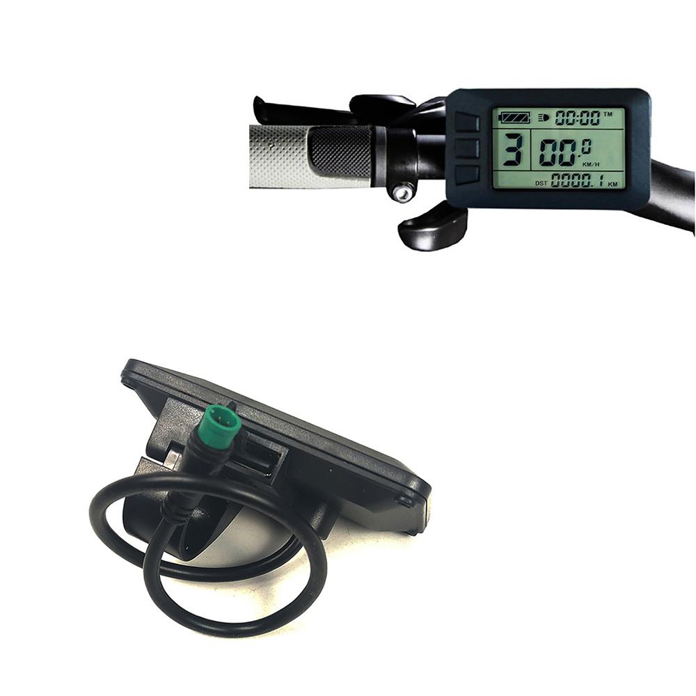 LCD Speedometer Display Electric Bike E-bike For Kunteng (KT) 24/36/48V KT-LCD7U