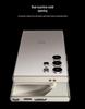 Samsung S24 Ultra Fashionable Skin-Feel Case: Electroplated Soft Edge, Ultra-Thin Protective Cover