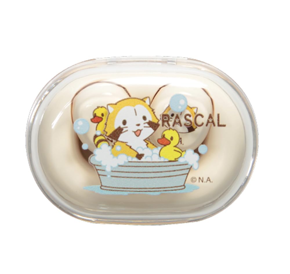 Grand Cinq Rascal True Wireless Stereo Bluetooth Compact and with Mic and Charging Perfect for and Gaming Earbuds, Earphones, Lightweight, Case,