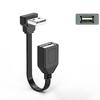 Adjustable USB 2.0 Extension Cable Male to Female Charging Data Cable for Computer and Peripherals Devices
