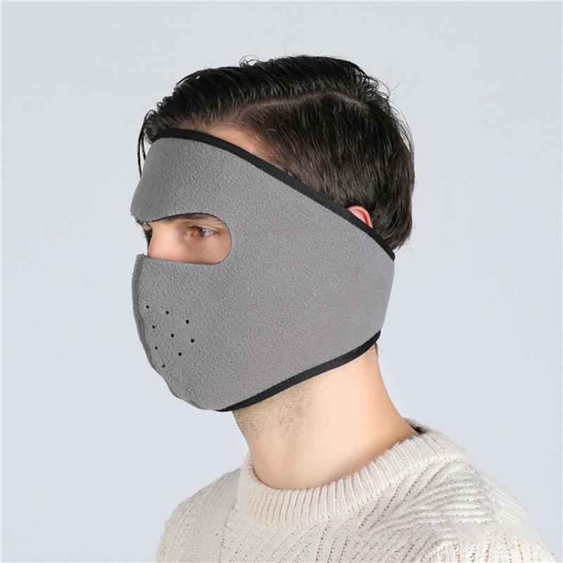 Motorcycle Cycling Ski Cold Winter Cold-proof Ear Warmer Sports Half Face Mask