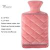 Hot Water Bag Cover Hand Warmer Portable Anti-scalding Explosion-proof Winter Outdoor Indoor Jacket Foot Bottle Accessories for Office Use