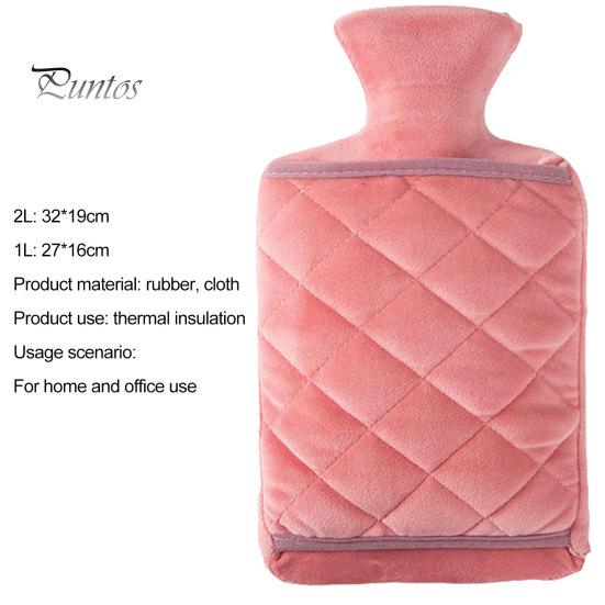 Hot Water Bag Cover Hand Warmer Portable Anti-scalding Explosion-proof Winter Outdoor Indoor Jacket Foot Bottle Accessories for Office Use