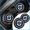Auto Logo Car Waterproof Pads Water Cup Slot Anti-Skid Pads Parts For Volvo XC60 XC90 S60 S80 S40 V40 V60 V70 V50 XC70
