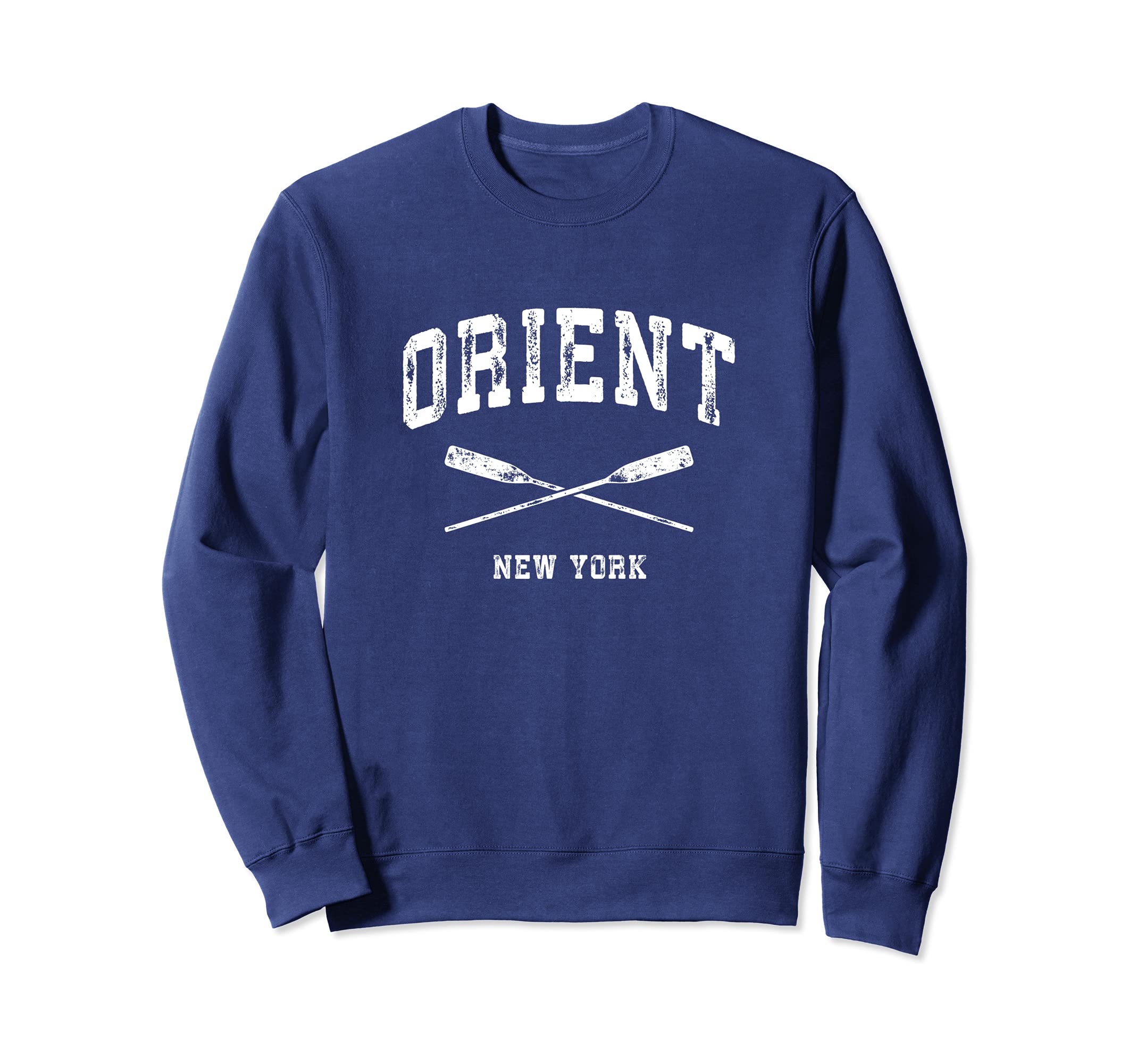 

Orient New York Vintage Nautical Crossover Sweatshirt