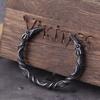 Nordic Vikings Nordic Crow Bracelet Men's Cuff Bracelet