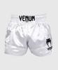 Pantaloncini Muay Thai Venum Classici Bianco/Nero XL