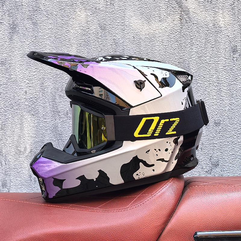 Orz Multi-Purpose Helmet for Off-road, Electric Bicycles, and Mountain Riding - Suitable for Children, Teenagers, Men, and Women.
