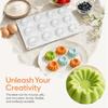 Chrysanthemum Shaped Mousse Cake Mold 12 Options Baking Mould  Homemade Candy