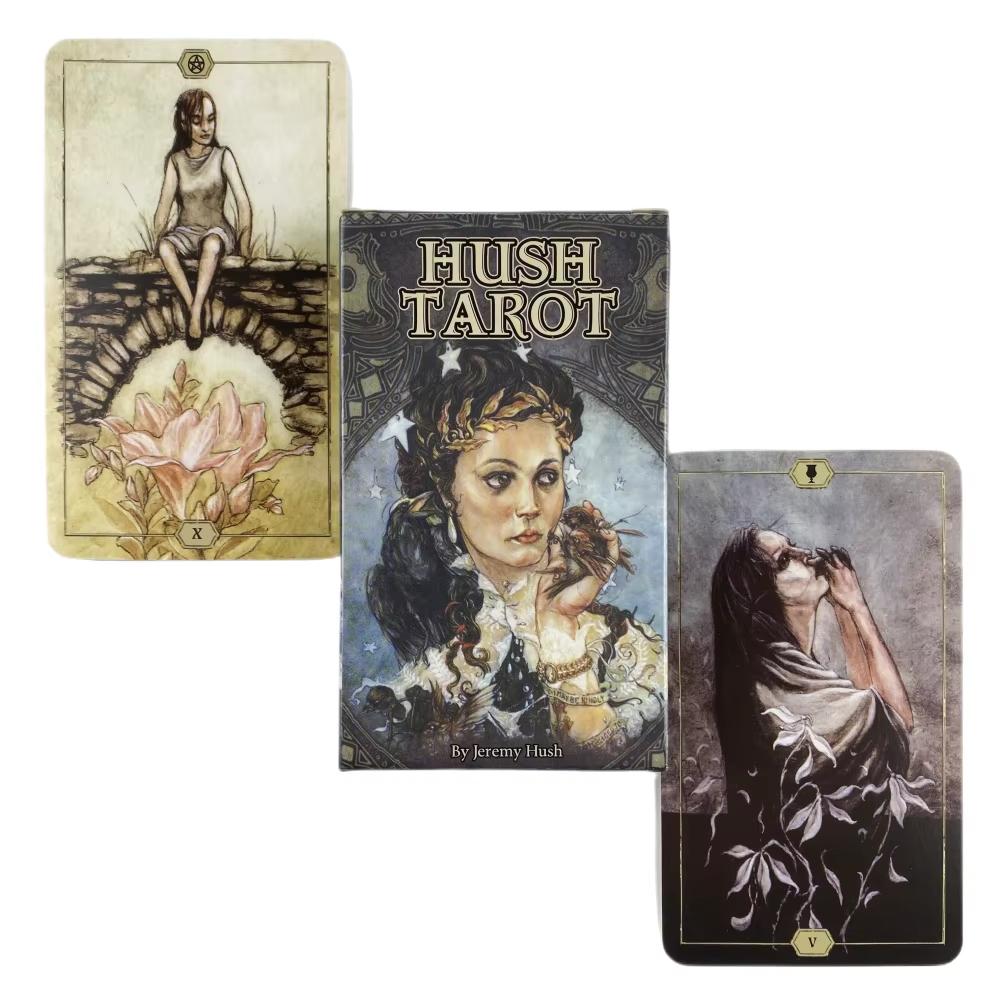 Hush Tarot Cards A 78 Deck Oracle English Visions Divination