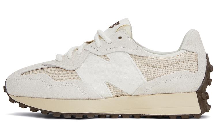 New Balance 327 Cream Brailed U327WVA 37