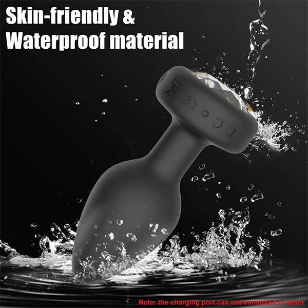 Remote Vibrating G Spot Dildo Vibrator Prostate Massage Vagina Sex Toys for Men Women