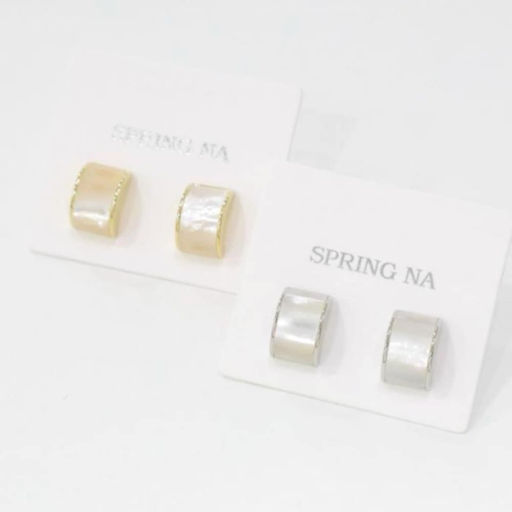 

Women s Hoop Earrings Silver Thick Gold Earrings (15073407) Silver