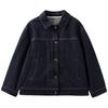 Kids' Anti-Fade Retro Denim Jacket
