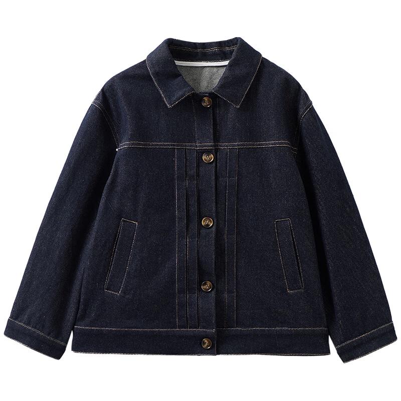 Kids' Anti-Fade Retro Denim Jacket