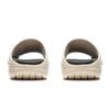 Li Ning SOFT SLIPPER Slide Slippers Unisex Rock White Gray AGAU003-1
