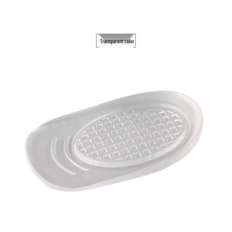 Унисекс самоклеящаяся амортизирующая полустелька - Пяточная подушечка двойной плотности Small