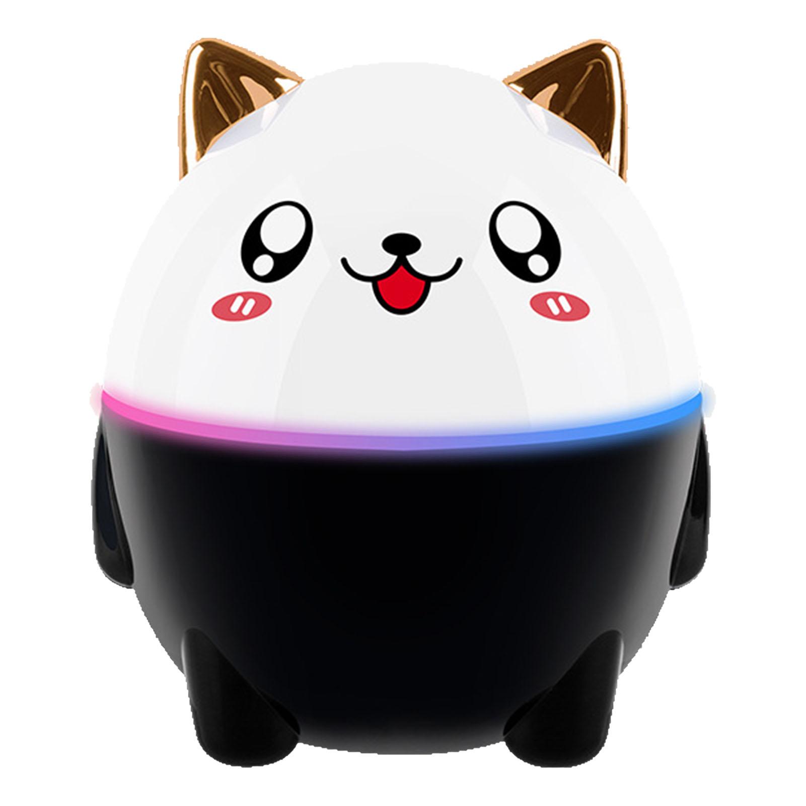 

Милий зволожувач для домашніх тварин, дрібнодисперсне зволоження, з підсвічуванням, настільний зволожувач для спальні, офісу, 230 мл, Панда