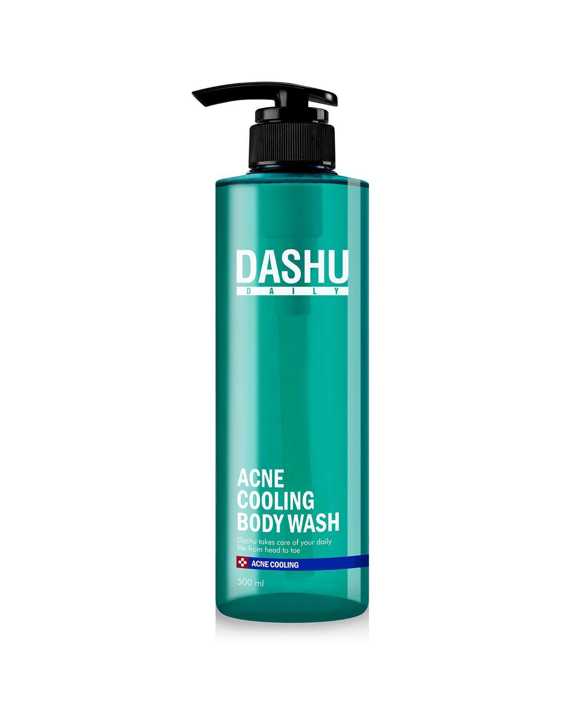 Daily Acne Cooling Body Wash 500ml