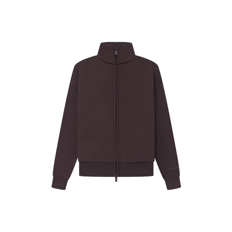 

Fear Of God Essentials SS23 Fullzip Jacket Women Jacket Plum FOG-SS23-120 XL