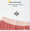 Kids' Warm Cotton Pajamas: Boys' and Girls' Long Sleeve Base Layer Shirts for Teens and Students
