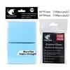 200 PEZZI Buste Standard per Carte da Gioco Carte Collezionabili Buste Doppia Strato Opache per Pokemon MTG Baseball Sport Card Gioco da Tavolo