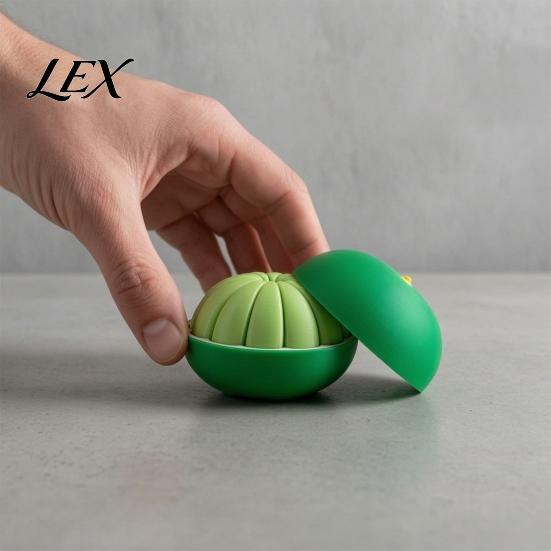 Simulated Orange Toy 3D Printed Fidget Toy, Stress Relief Realistic Fake Fruit Model Decoration Ornament for Home Office