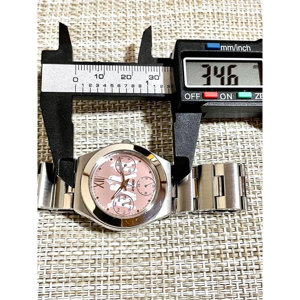 Used [Rare Collaboration: Deadstock Condition/Working] CITIZEN SPEED Graduation Commemorative Collaboration Watch / Triple Calendar / Wristwatch