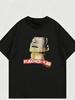 R-Headphones The Bends 1995 Vintage Black Unisex T-and Kids Tshirt Reprint Crew Neck Casual Style Slight Stretch Fabric Regular Fit