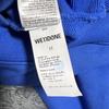 [USED] WELLDONE Hoodie, Blue Pullover, G-Dragon, Korea