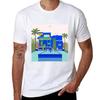 Jardin Majorelle Tshirt Lightweight Casual Summer Tshirt