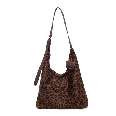 Korean Style Retro Tote Bag - Autumn/Winter Large Capacity Versatile Shoulder Bag
