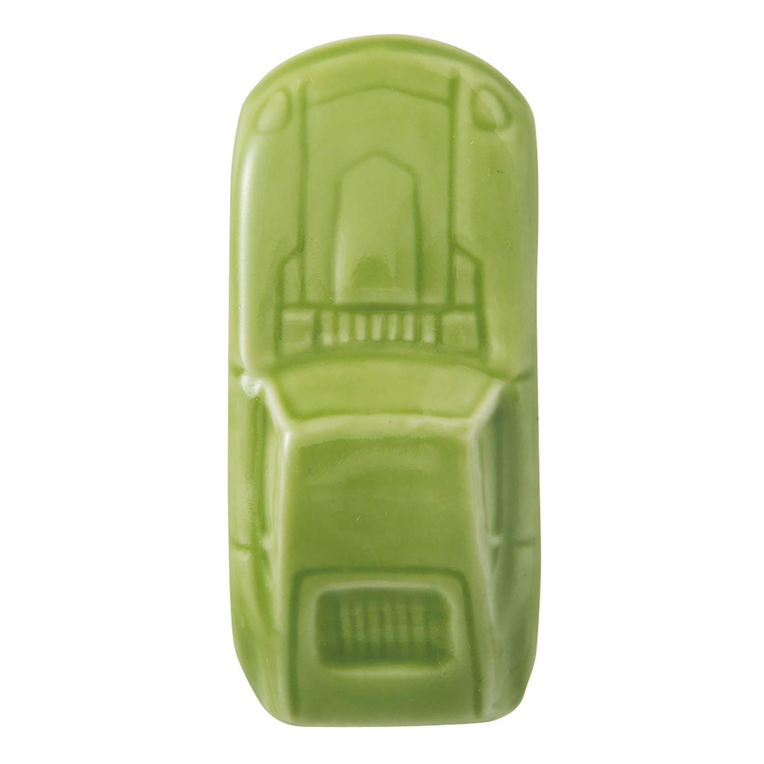 

Nishikai Pottery Hasami Ware Super Car Chopstick Rest Green 17514 6.5cm