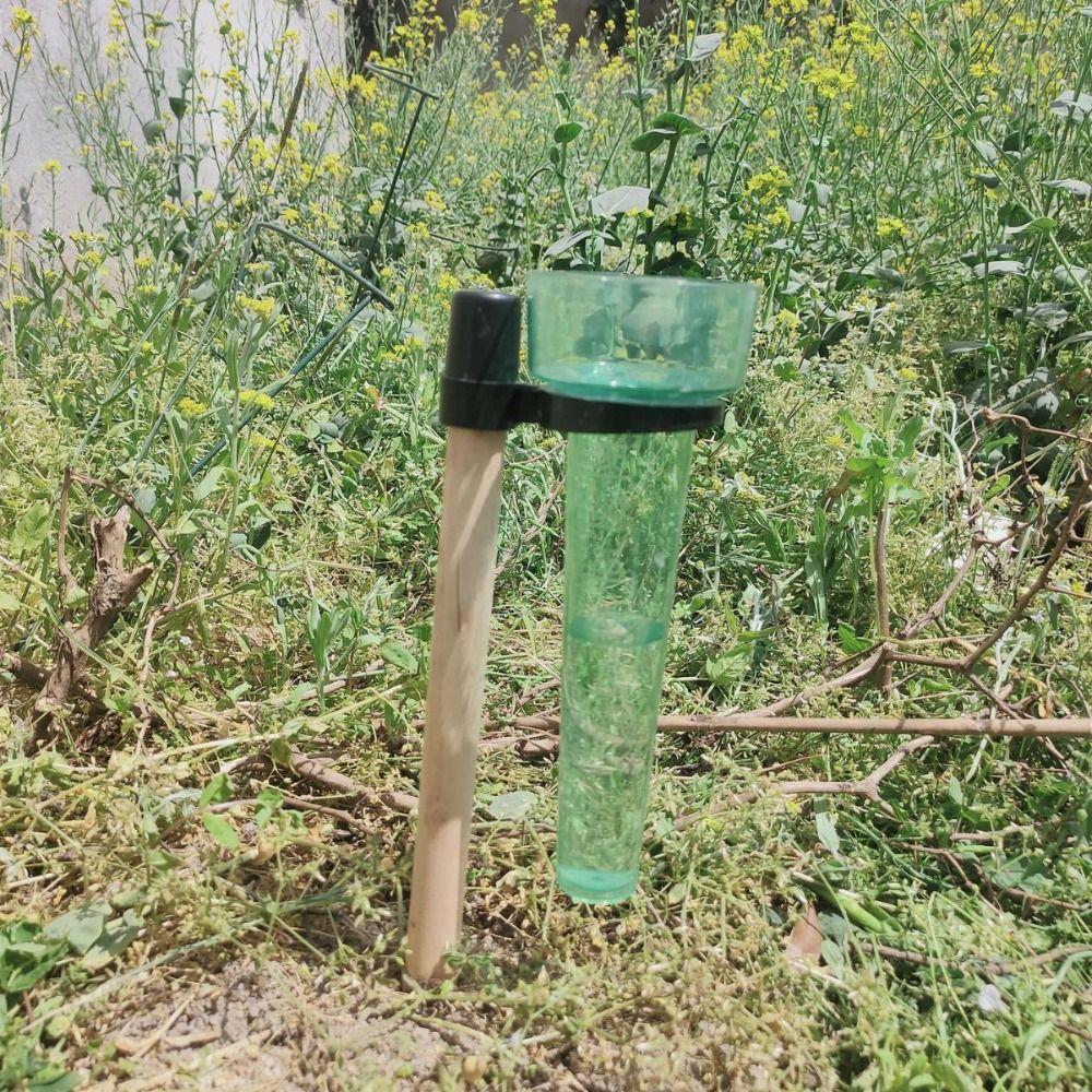 Clear Scale Rainfall Meter 35MM Water Measurement Tool Portable Rain Gauge  Outdoor