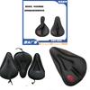 Mountain Bike Gel Seat Cushion With 3d Thick Padding For Riders Comfort