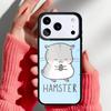 Rabbit Mouse Hamster Phone Case for iPhone 17 Air 16e 15 14 13 Pro Max Back Cover for 12 11 Pro Coque