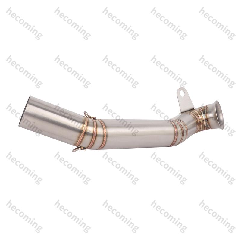 Slip On For KTM DUKE 790 ADV Moto Escape Exhauts Connect 51mm Muffler Middle Link Pipe