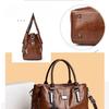 Vintage Portable Tote Bag Shoulder Messenger Women's Bag