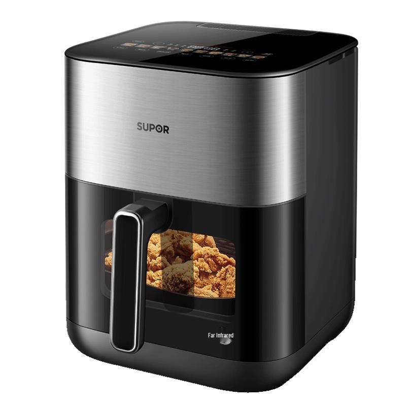 SUPOR 6L Smart Far Infrared Air Fryer CN Plug (adapter Included)
