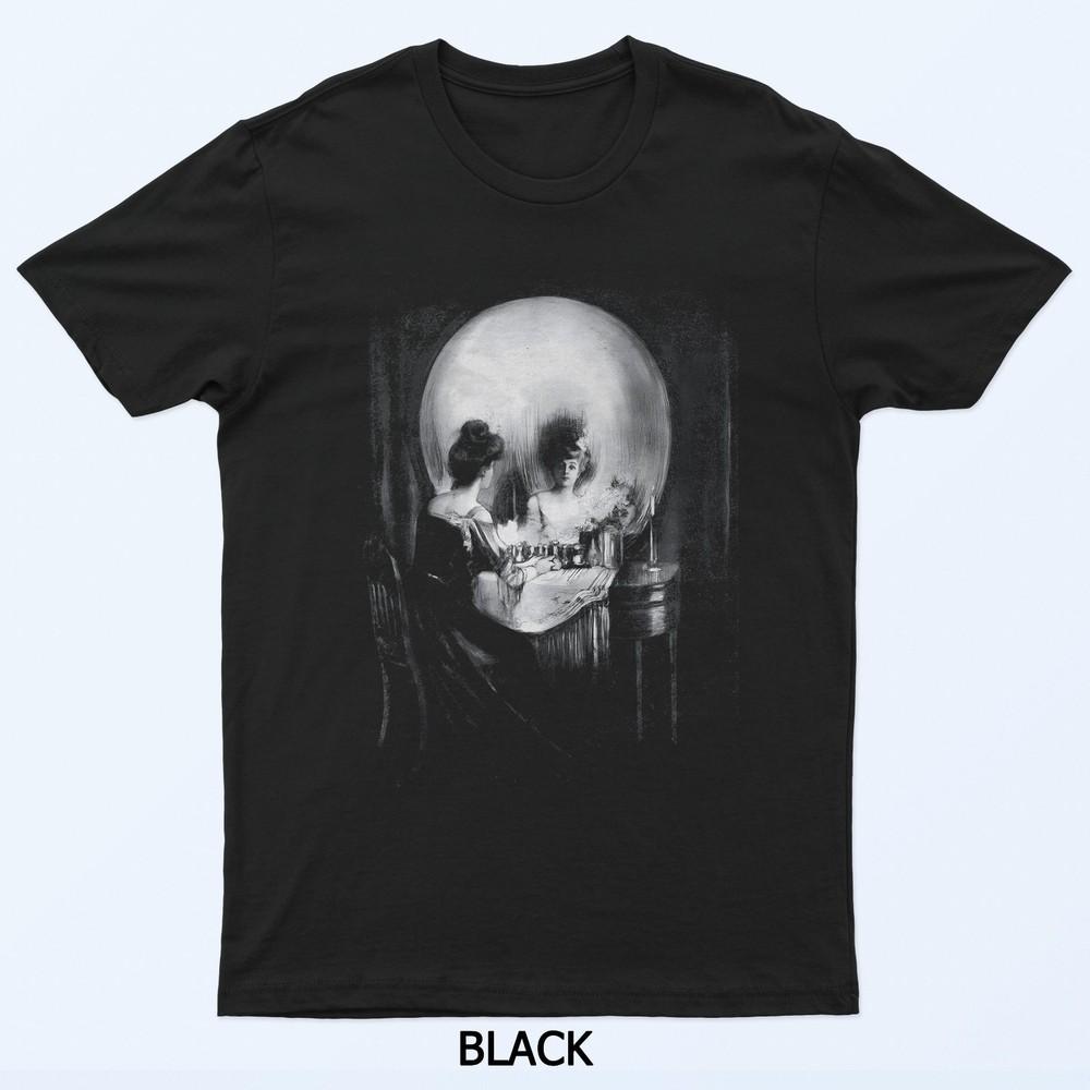 

Футболка Skull Illusion All Is Vanity 2XL