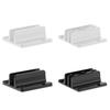 Support Vertical Réglable pour Ordinateur Portable Station d'Accueil pour Ordinateur Portable de Bureau Gain de Place Station d'Accueil Verticale pour Ordinateur Portable Remplacement