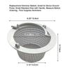 Pool Skimmer Basket Parts Accessories Round Round Basket Part  For Swimming Pool Accessories