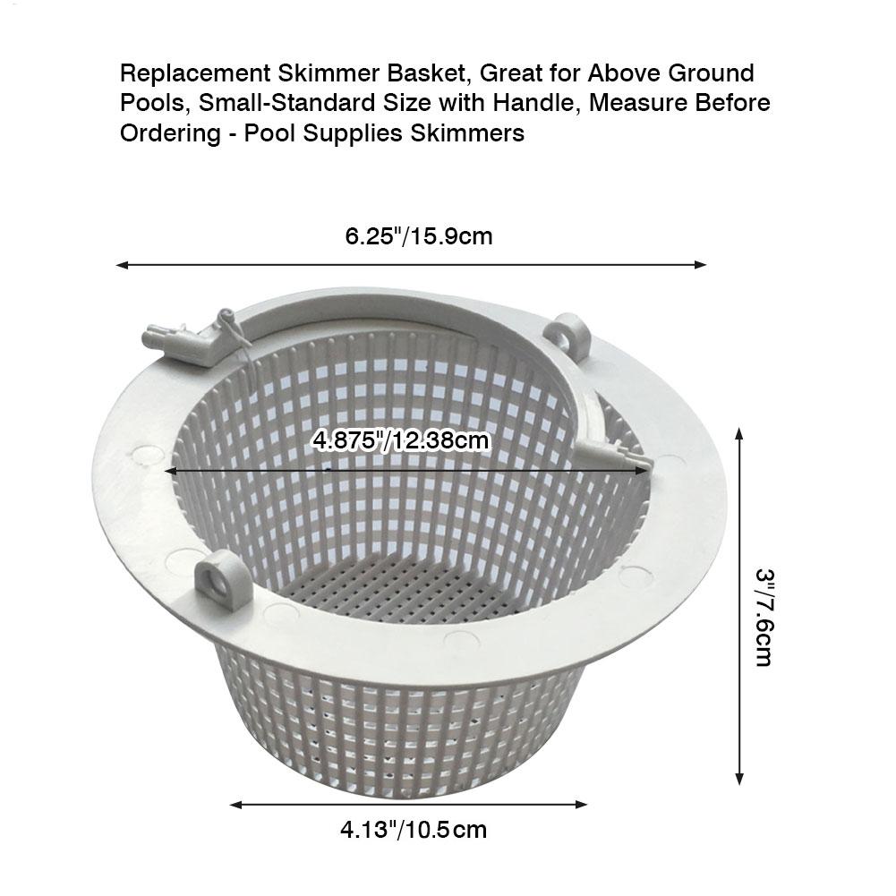 Pool Skimmer Basket Parts Accessories Round Round Basket Part  For Swimming Pool Accessories