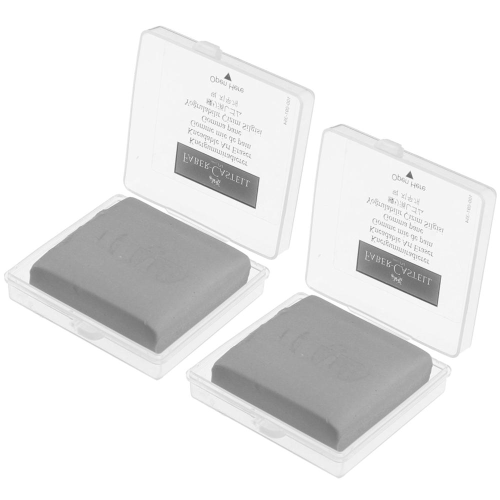 

2PCS Sketch Art Painting Highlight Kneaded Rubber Plasticity Eraser Soft Erasers