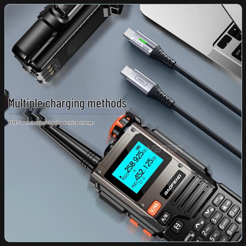 BAOFENG UV-K61 Pro Dual-Band Aviation Two-Way Radio (CN version)