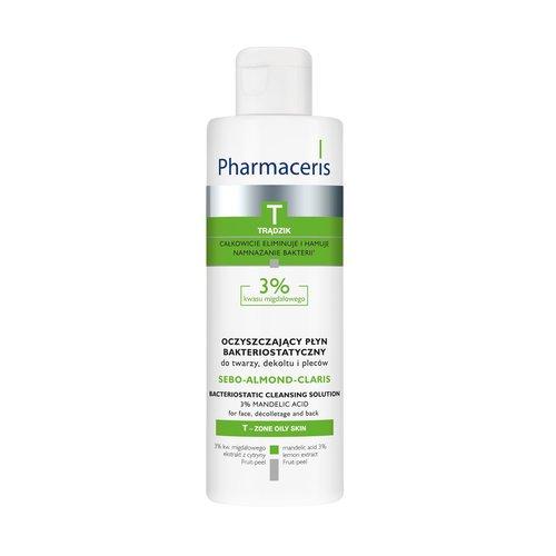 Pharmaceris T Bakteriostatische Mandelsäure-Hautlösung für fettige Haut, 190 ml